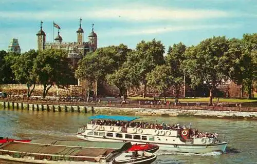 United Kingdom England London Tower of London Thames river