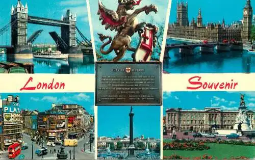 United Kingdom England London souvenir