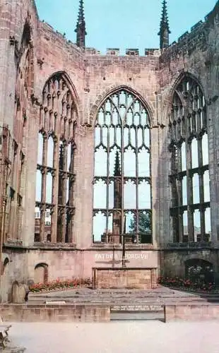 United Kingdom England Coventry cathedral altar
