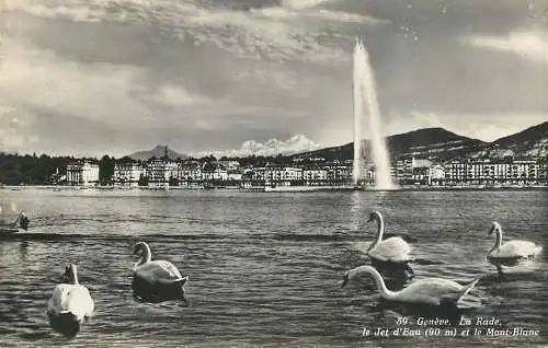 Switzerland Genève la rade