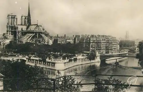 France Paris l'ile de la cite