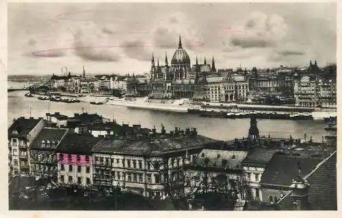 Hungary Budapest Danube and Parliament