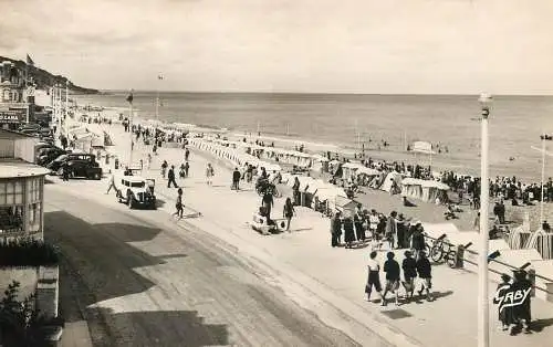 France Calvados Villers sur Mer la plage