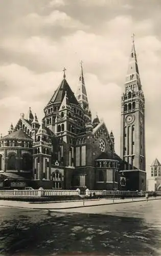 Hungary Szeged Fogadalmi templom