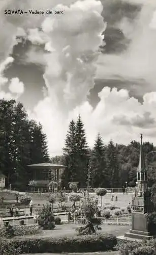 Romania Sovata parc