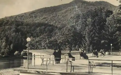 Romania Sovata terasa bailor 1957
