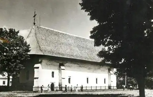 Romania Radauti biserica lui Bogdan Voda