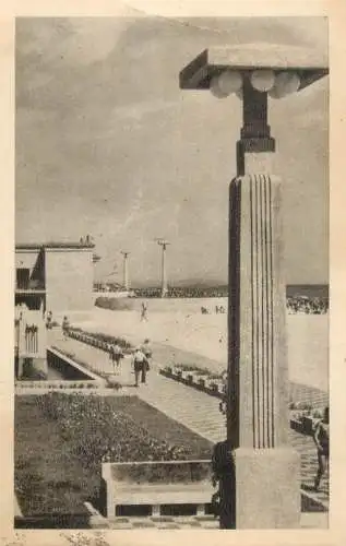 Romania Mamaia plaja si terasa
