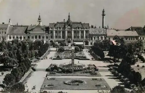 Romania Satu mare Piata Libertatii 1968