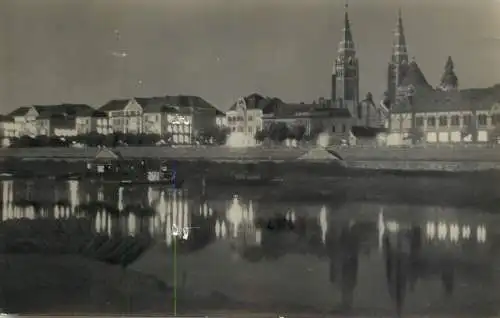 Hungary Szeged Tisza parti reszlet