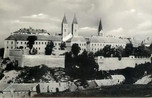 Hungary Veszprem var latkepe