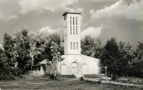 Hungary Balatonakarattya r.k. templom