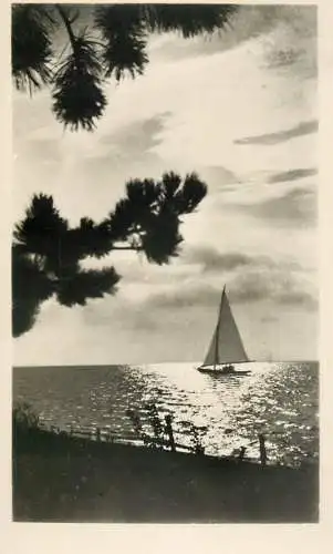 Hungary Balaton sailboat