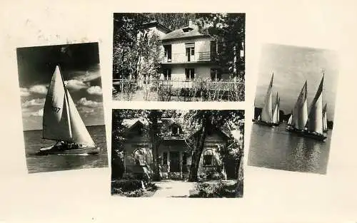 Hungary udvozlet Balatonboglari reszletel sailship navigation