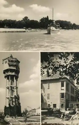 Hungary udvozlet Siofokrol ship navigation tower