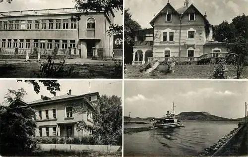 Hungary udvozlet Fonyodrol ship navigation