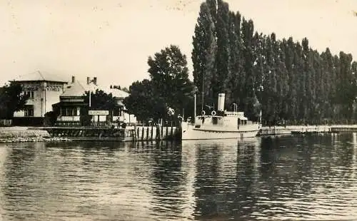 Hungary Balatonboglar kikoto ship navigation