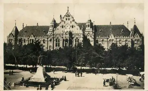 Hungary Kecskemet Tanacshaz
