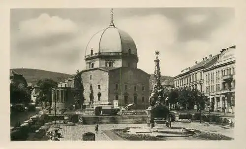 Hungary Pecs Szechenyi ter