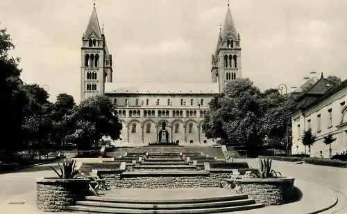 Hungary Pecs Szekesegyhaz