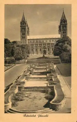 Hungary Udvozlet Pecsrol