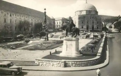 Hungary Pecs Szechenyi ter