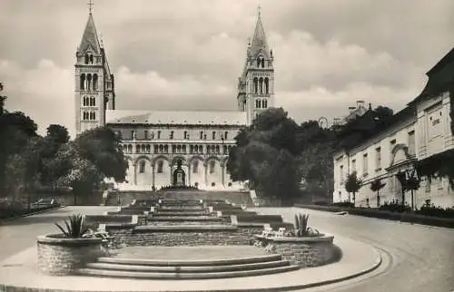 Hungary Pecs Szekesegyhaz