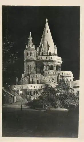 Hungary Budapest Fisherman bastion Halaszbastya