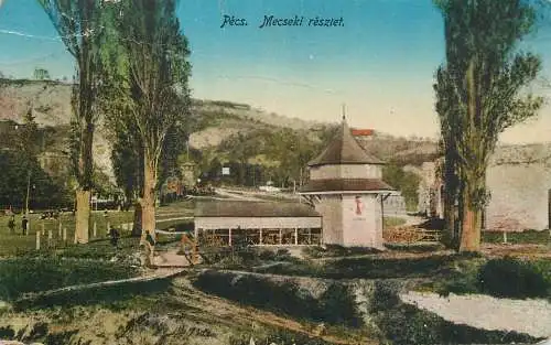 Hungary Pecs Mecseki reszlet