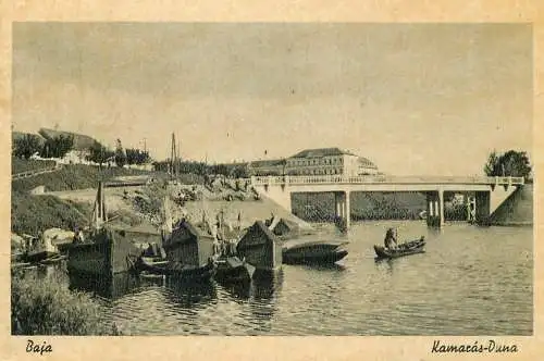 Hungary Kamaras Duna Baja