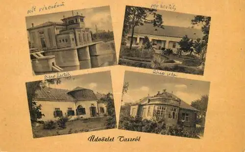 Hungary Udvozlet Tassrol