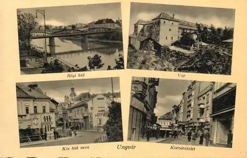 Hungary Ungvar Korzoreszlet