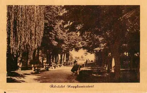 Hungary Udvozlet Nagykanizsarol