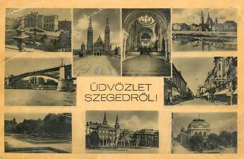Hungary Udvozlet Szegedroli