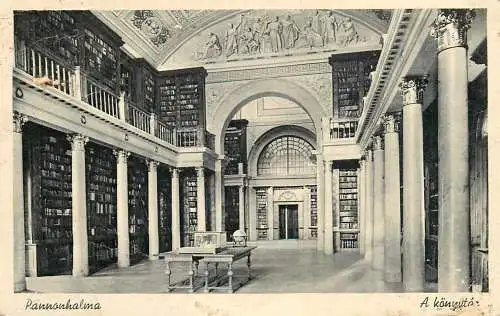 Hungary Pannonhalma a konyuta