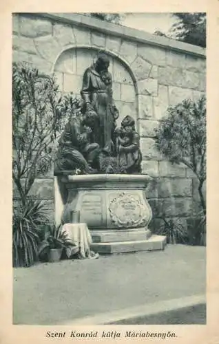 Hungary Szent Konrad kutja Mariabesnyon