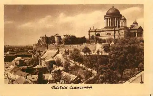 Hungary Udvozlet Esztergombol