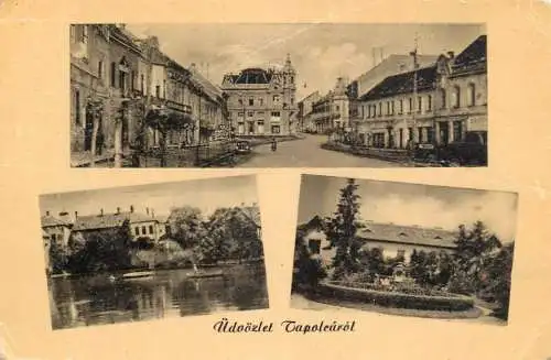 Hungary Udvozlet Tapolcarol