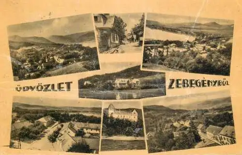 Hungary Udvozlet Zebegenybol