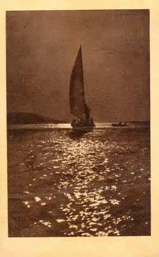 Hungary Balaton sailboat
