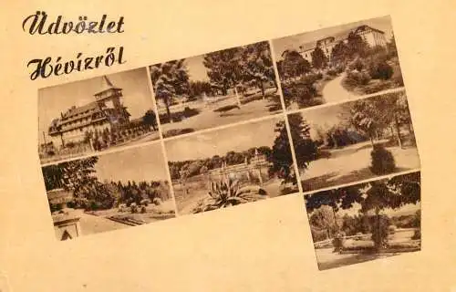 Hungary udvozlet Hevizrol