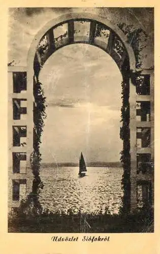 Hungary udvozlet Siofokrol