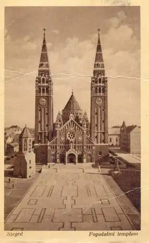 Hungary Szeged Fogadalmi templom