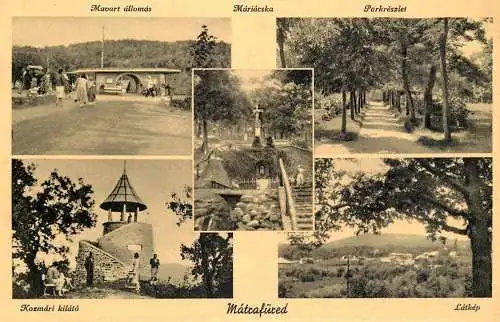 Hungary Matrafured Kozmari kilato