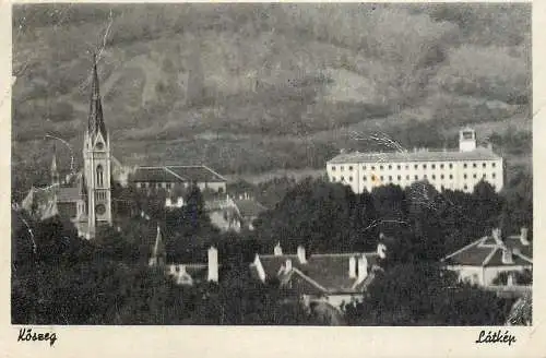 Hungary Koszeg latkep