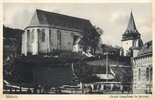 Hungary Miskolc avasi templom