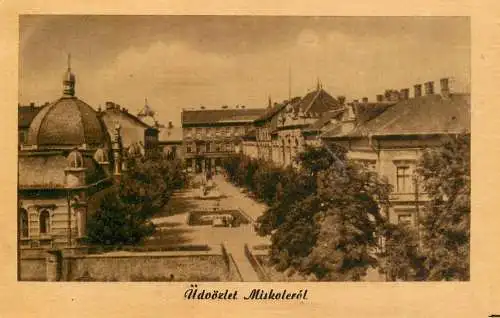 Hungary udvozlet Miskolerol