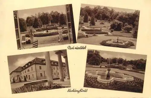 Hungary Harlcanyfurdo park