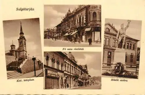 Hungary Salgotarjan kat. templom