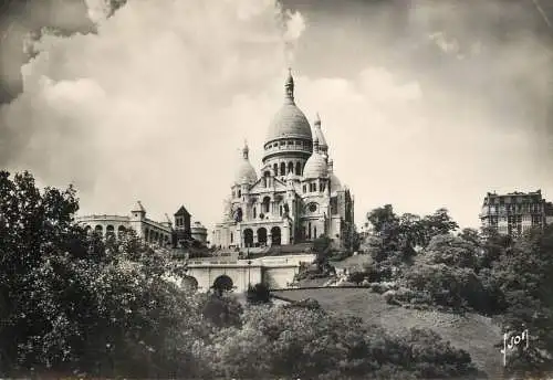 France Paris Sacré Coeur